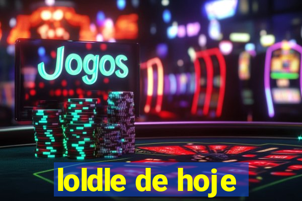 loldle de hoje